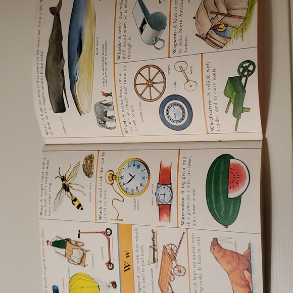 Vintage 1978, My First Picture Dictionary (Please Read To Me Book) Paperback - Picture 4 of 10